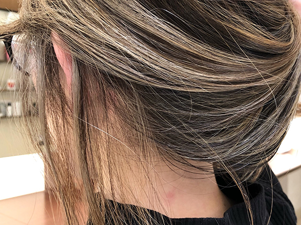 外国人風ハイライト