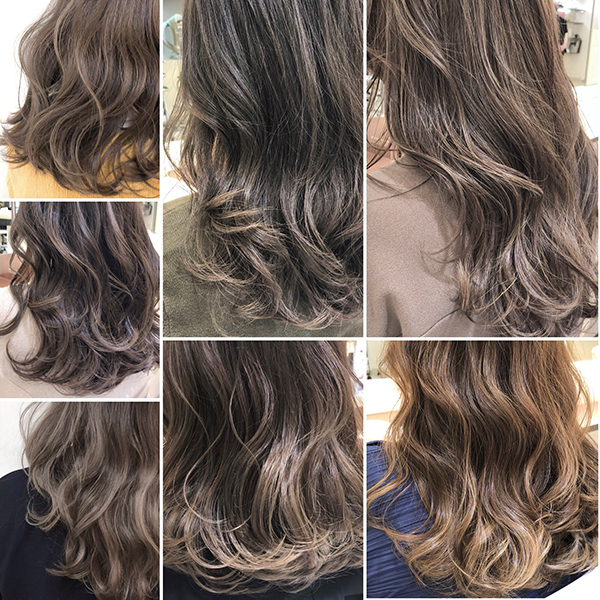 ハイライトカラーとグラデーションカラー