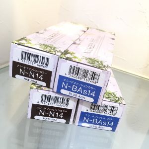 グレイカラー退色